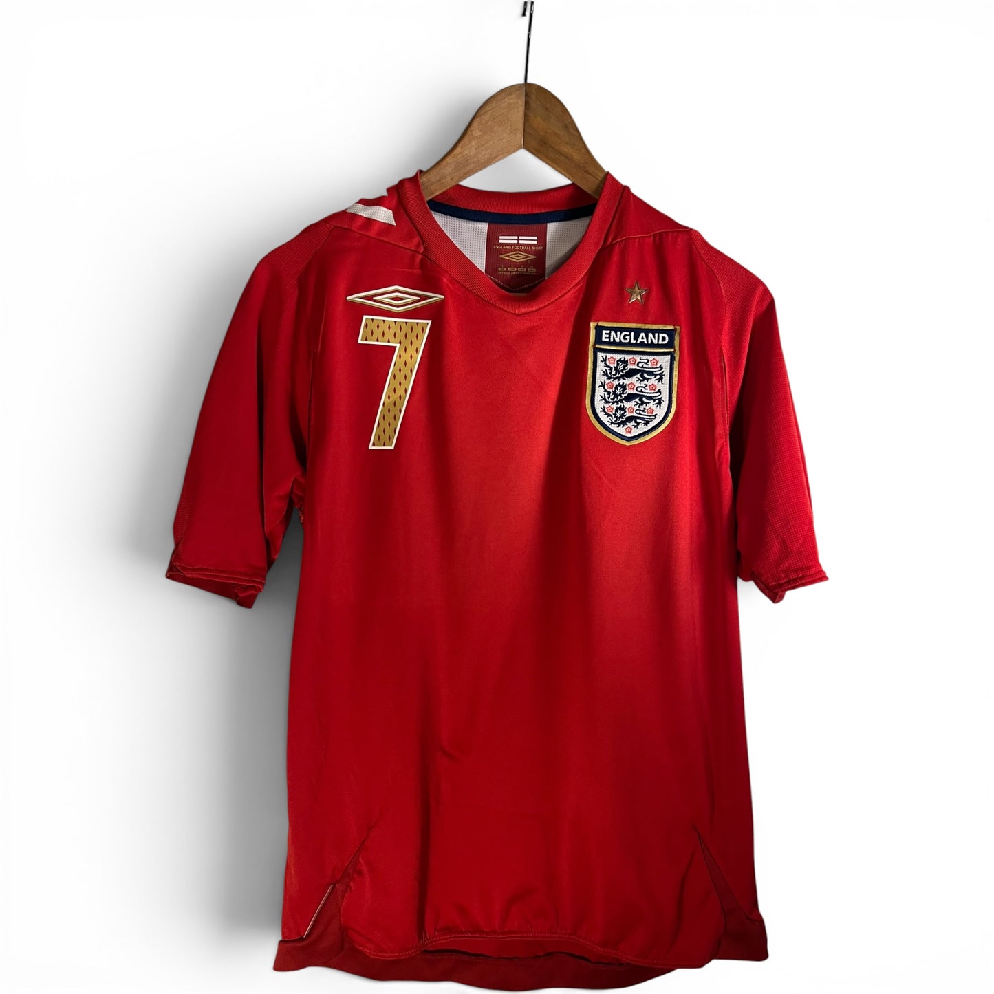 England 06/08 (B) - Beckham #7 - 7/10 - Small