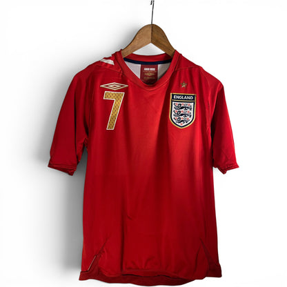 England 06/08 (B) - Beckham #7 - 7/10 - Small