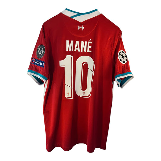 Liverpool 20/21 (H) - Mane #10 - 8/10 - Medium