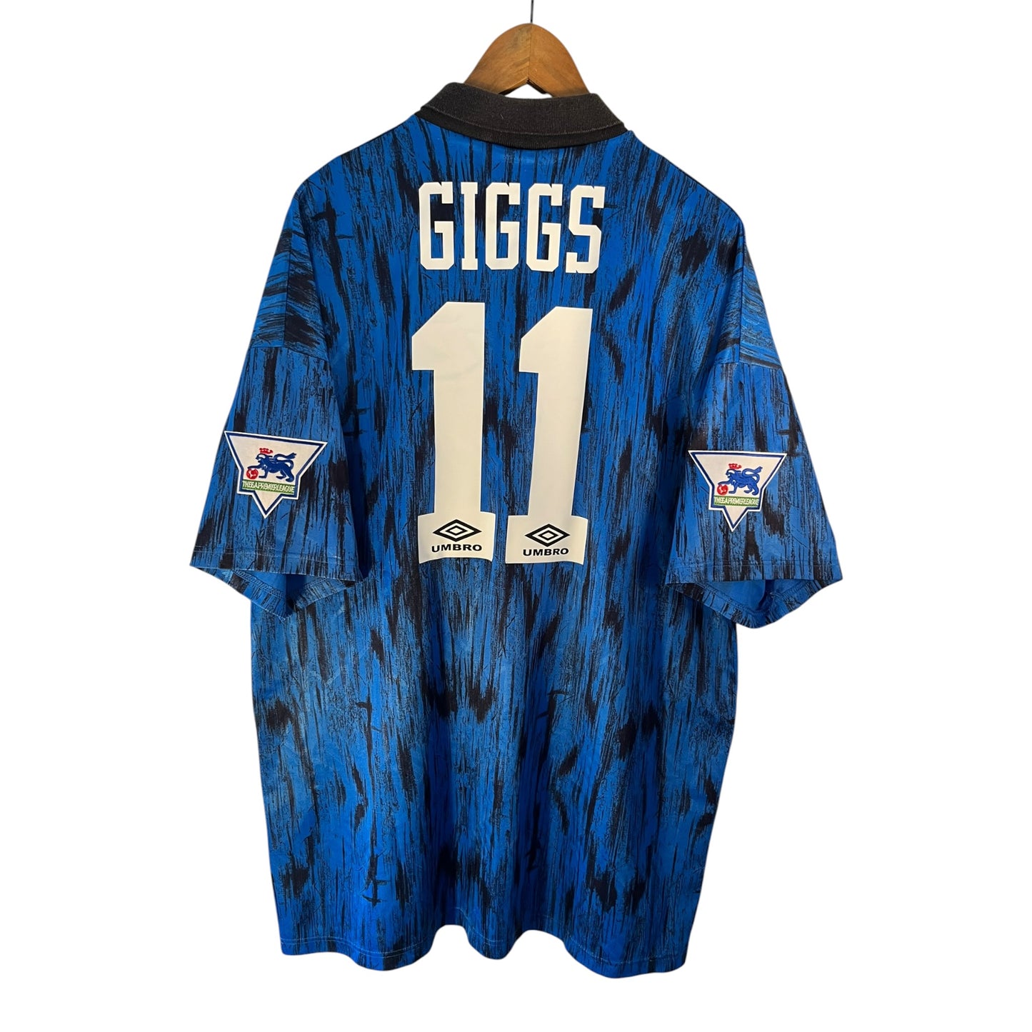 Manchester United 92/93 (B) - Giggs #11 - 8/10 - XX Large