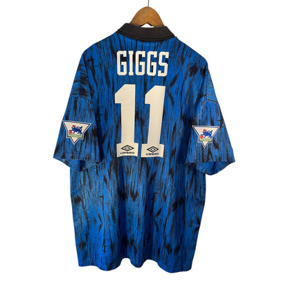 Manchester United 92/93 (B) - Giggs #11 - 8/10 - XX Large