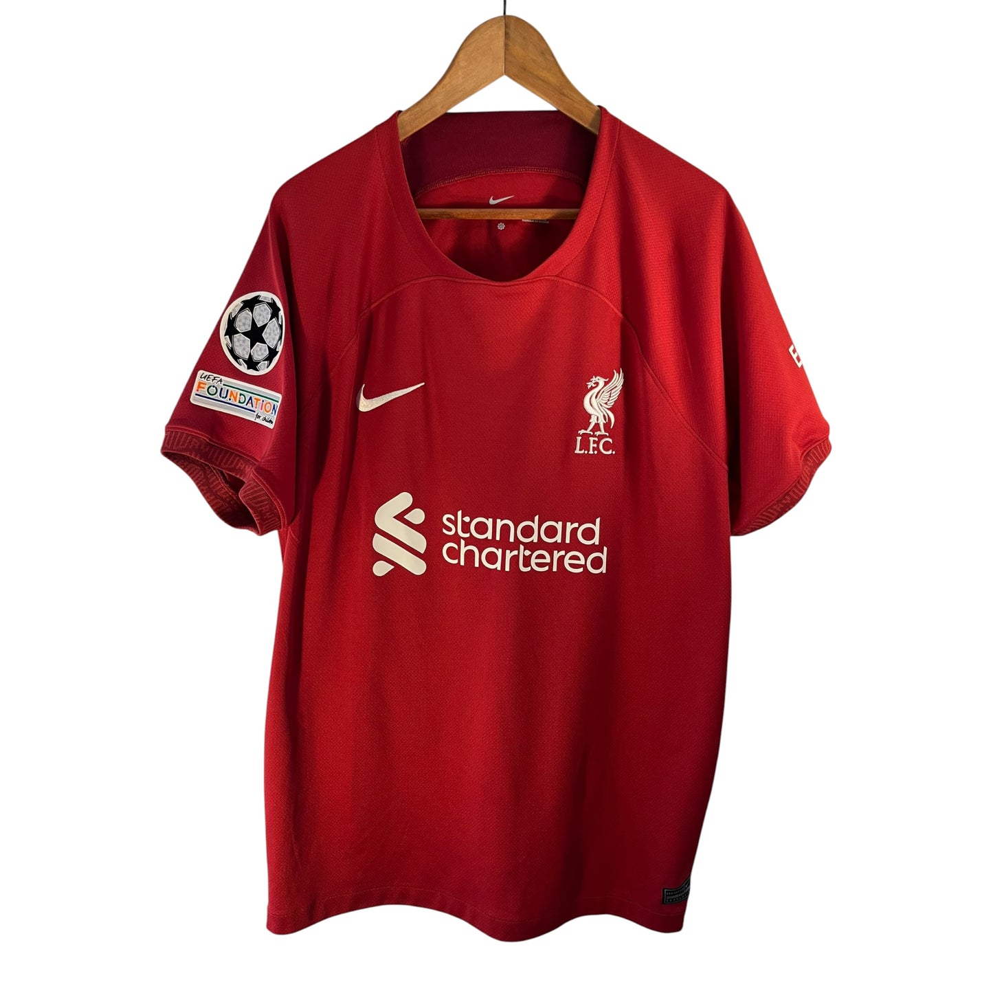 Liverpool 22/23 (H) - Firmino #9 - 8/10 - X Large