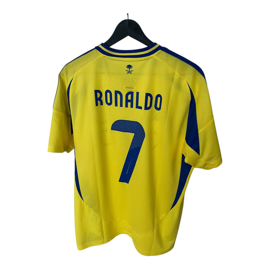 AL Nassr 24/25 Hjemmedrakt - Ronaldo #7 - 8/10 - Str Large