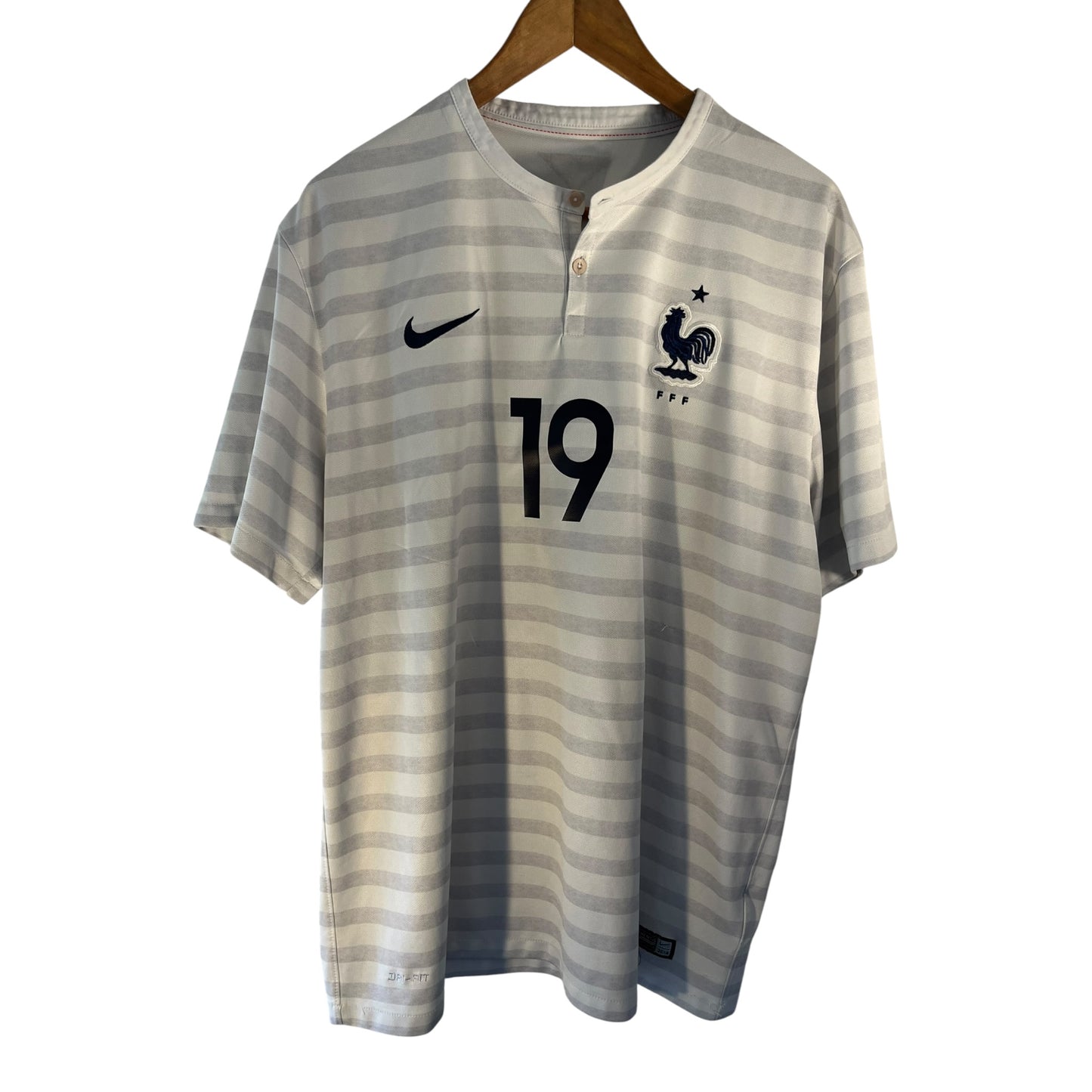 Frankrike 14/15 (B) - Pogba #19 - 8/10 - X Large