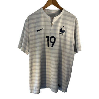 Frankrike 14/15 (B) - Pogba #19 - 8/10 - X Large