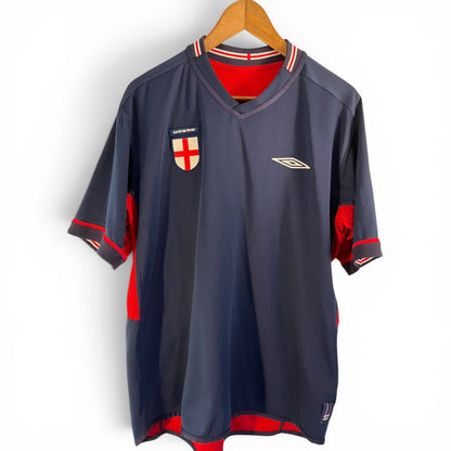 England 02/03 (B) - 8/10 *Feil farge patch* - X Large