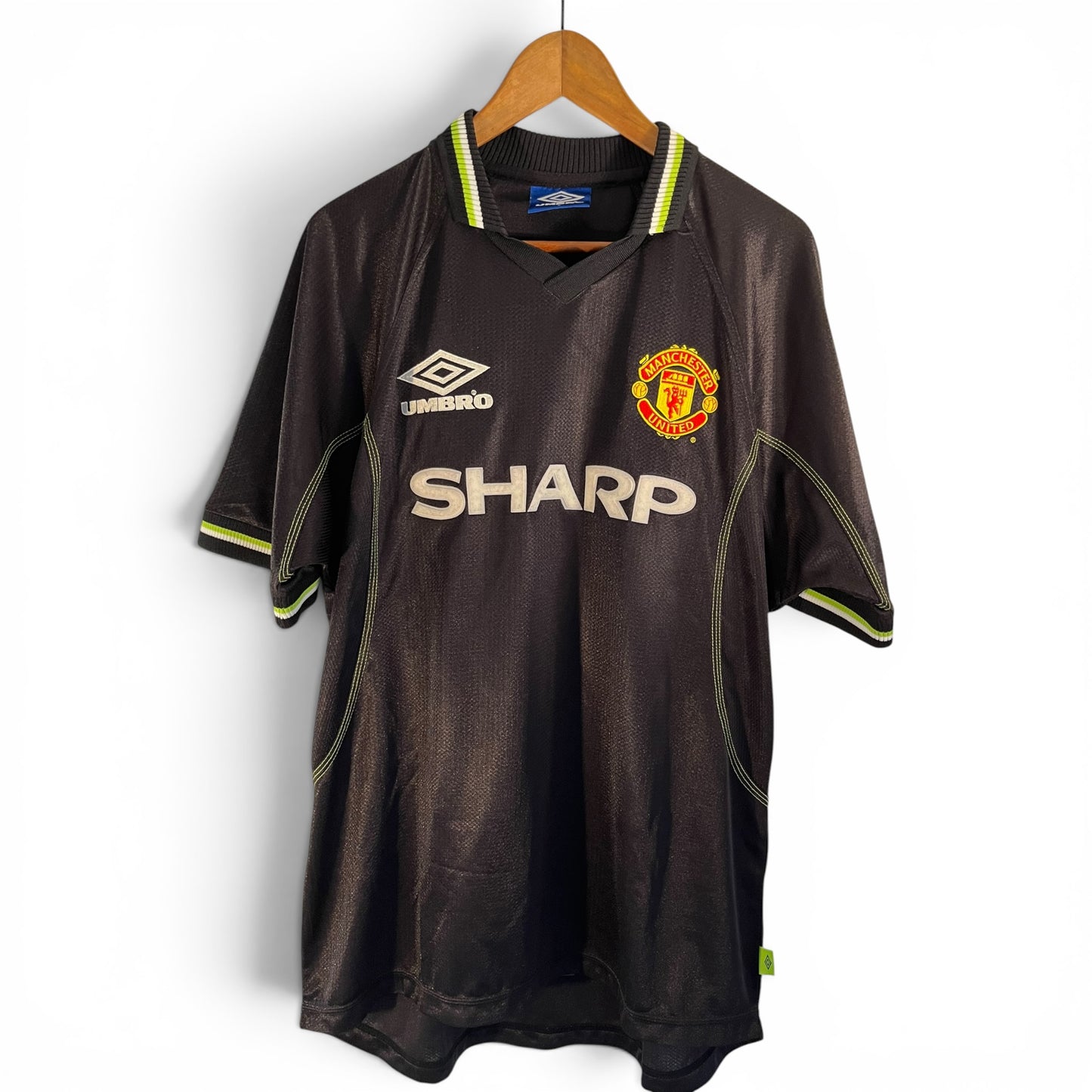 Manchester United 98/99 (T) - Keane #16 - 8/10 - Large