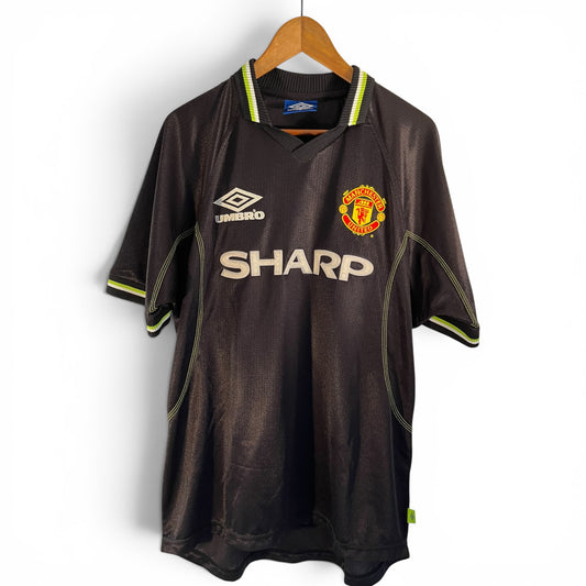 Manchester United 98/99 (T) - Keane #16 - 8/10 - Large