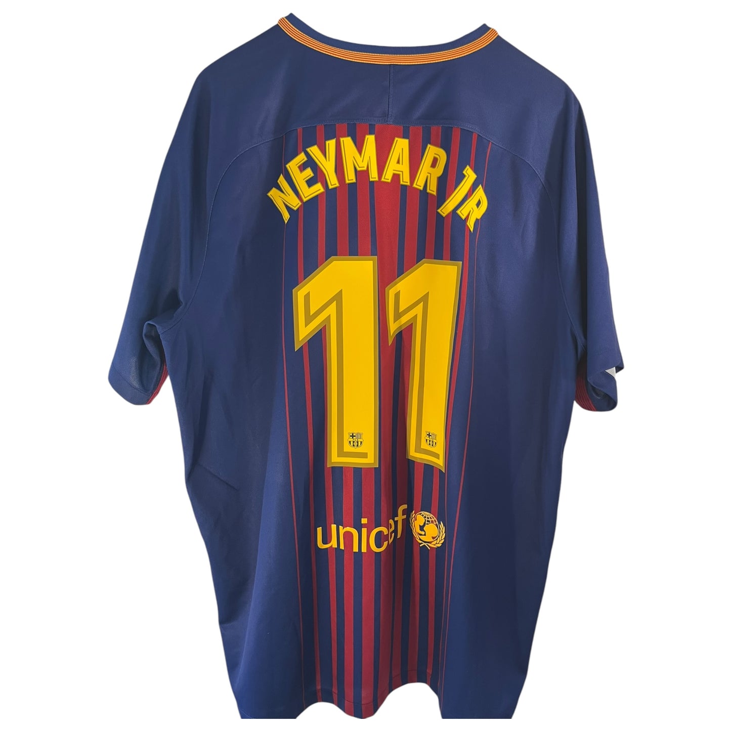 Barcelona 17/18 (H) - Neymar JR #11 - 8/10 - XX Large