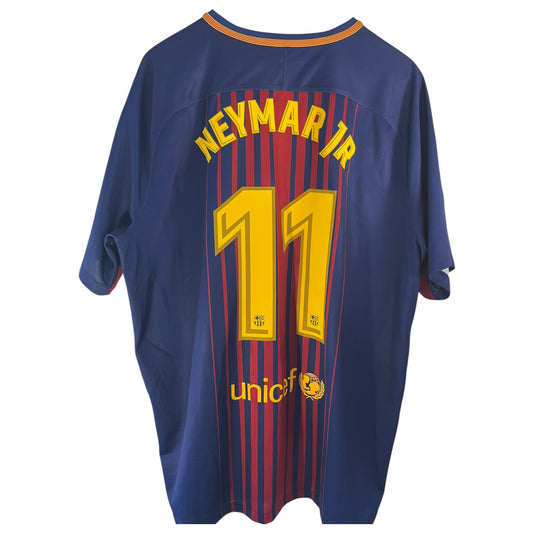 Barcelona 17/18 (H) - Neymar JR #11 - 8/10 - XX Large