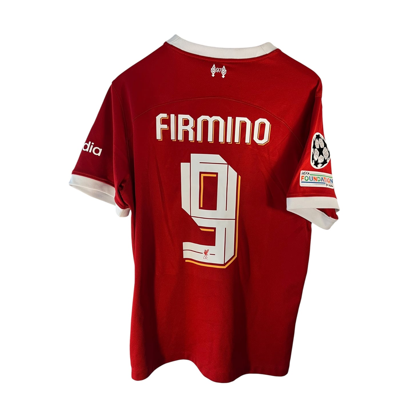 Liverpool 23/24 (H) - Firmino #9 - 8/10 - Medium
