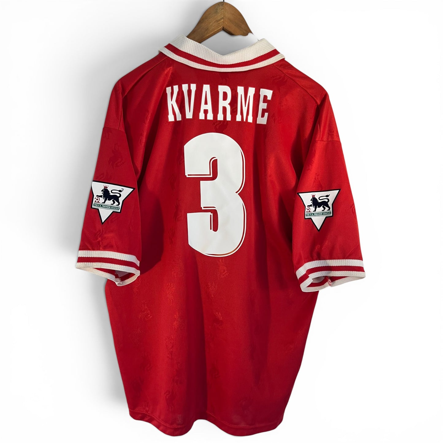 Liverpool 96/97 (H) - Kvarme #3 - 8/10 - X Large