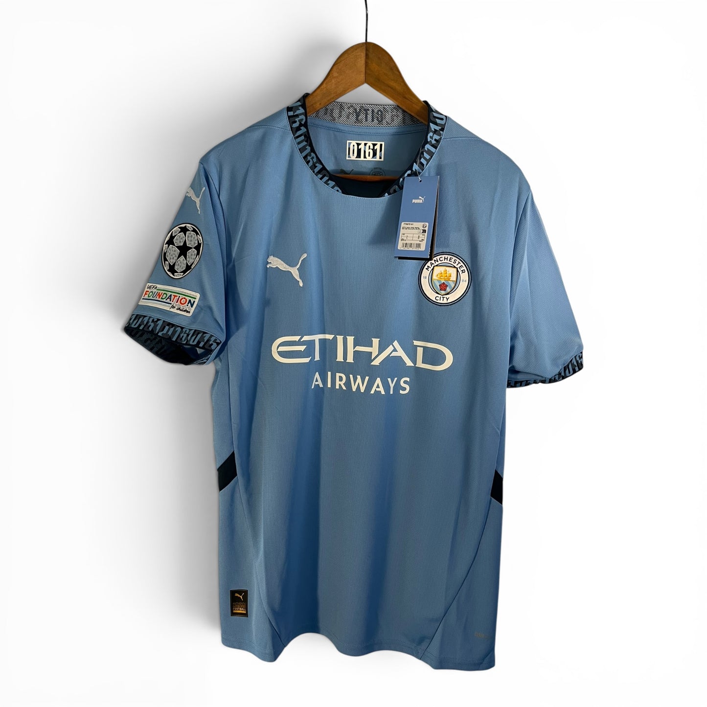 Manchester City 24/25 (H) - Foden #47 - 10/10 - Large