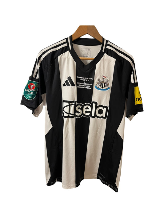 NEWCASTLE 24/25 (H)
Burn #33
L • 8/10