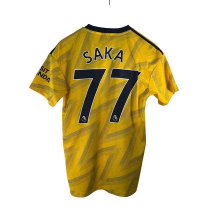 Arsenal 19/20 (B) - Saka #77 - 8/10 - Small