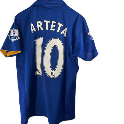 Everton 11/12 (H) - Arteta #10 - 8/10 - Medium