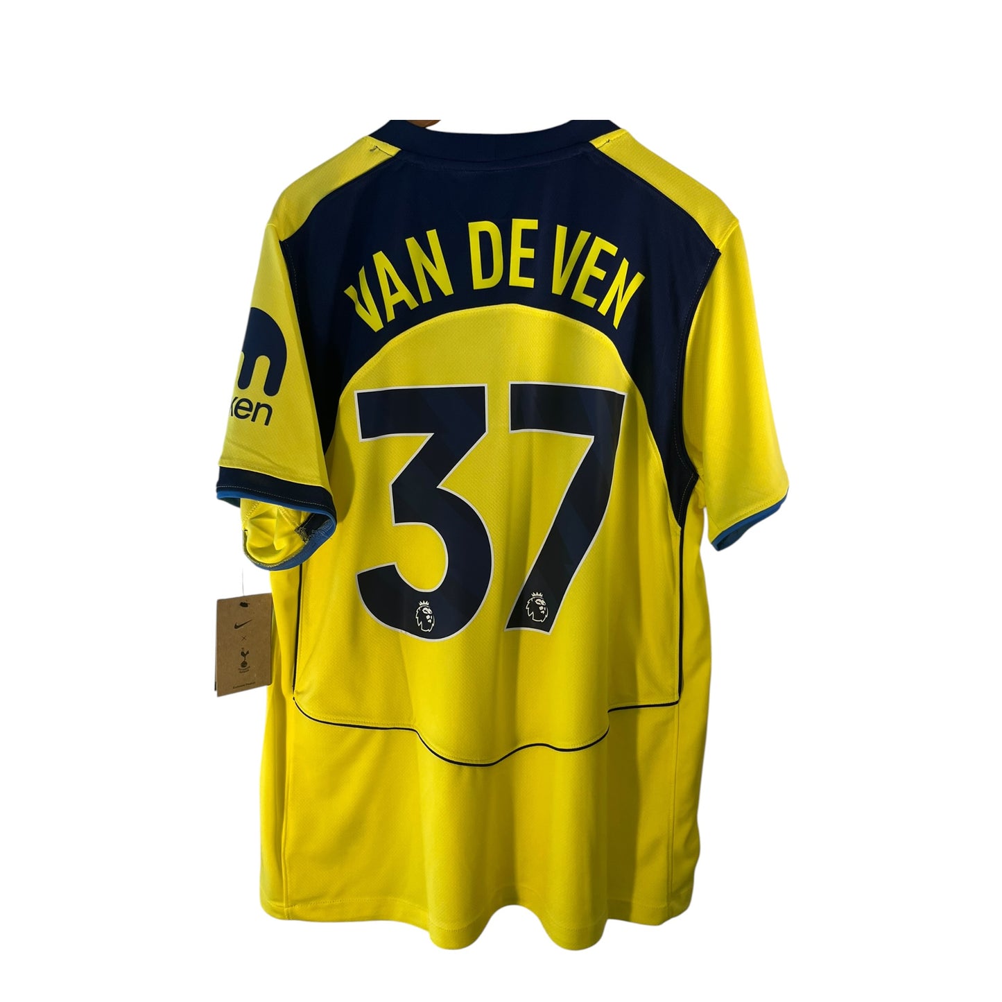 Tottenham 25/26 (T) - Van De Ven #37 - 10/10 - X Large
