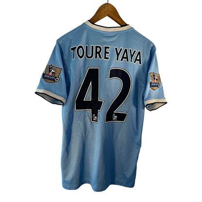 Manchester City 13/14 (H) - Yaya Toure #42 - 7/10 - Medium