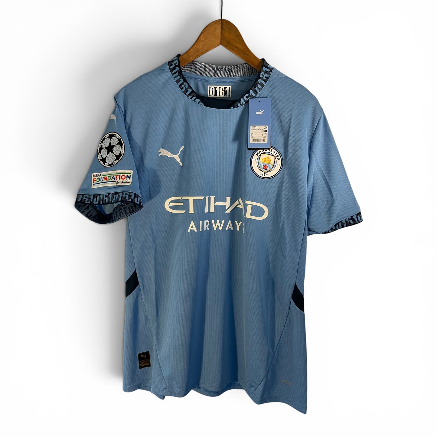 Manchester City 24/25 (H) - Haaland #9 - 10/10 - Large