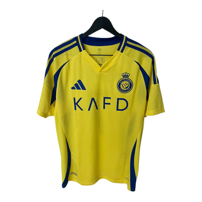 AL Nassr 24/25 Hjemmedrakt - Ronaldo #7 - 8/10 - Str Large