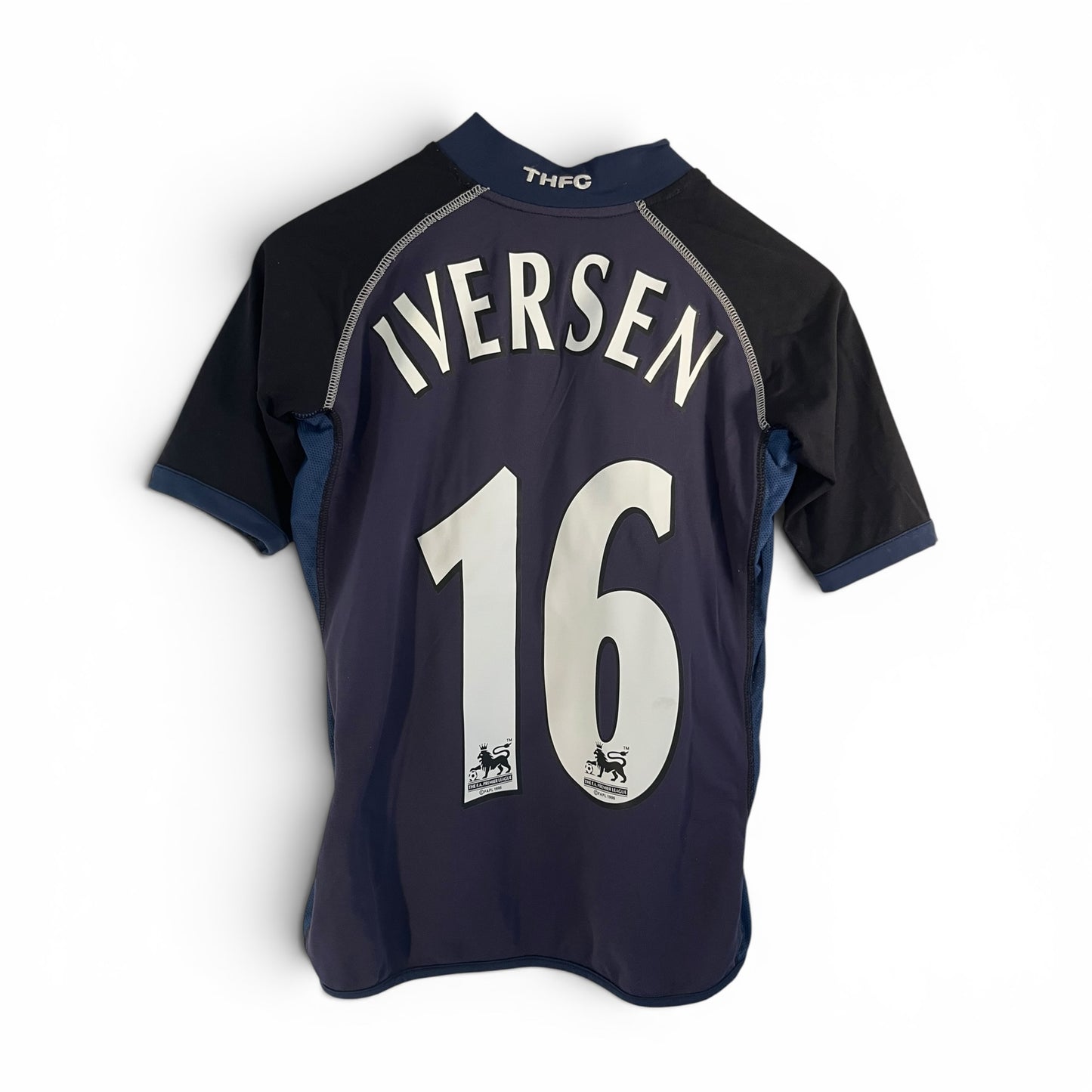 Tottenham 02/03 (B) - Iversen #16 - 8/10 - 140 CM