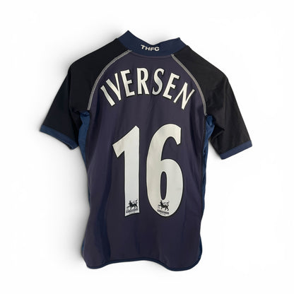 Tottenham 02/03 (B) - Iversen #16 - 8/10 - 140 CM
