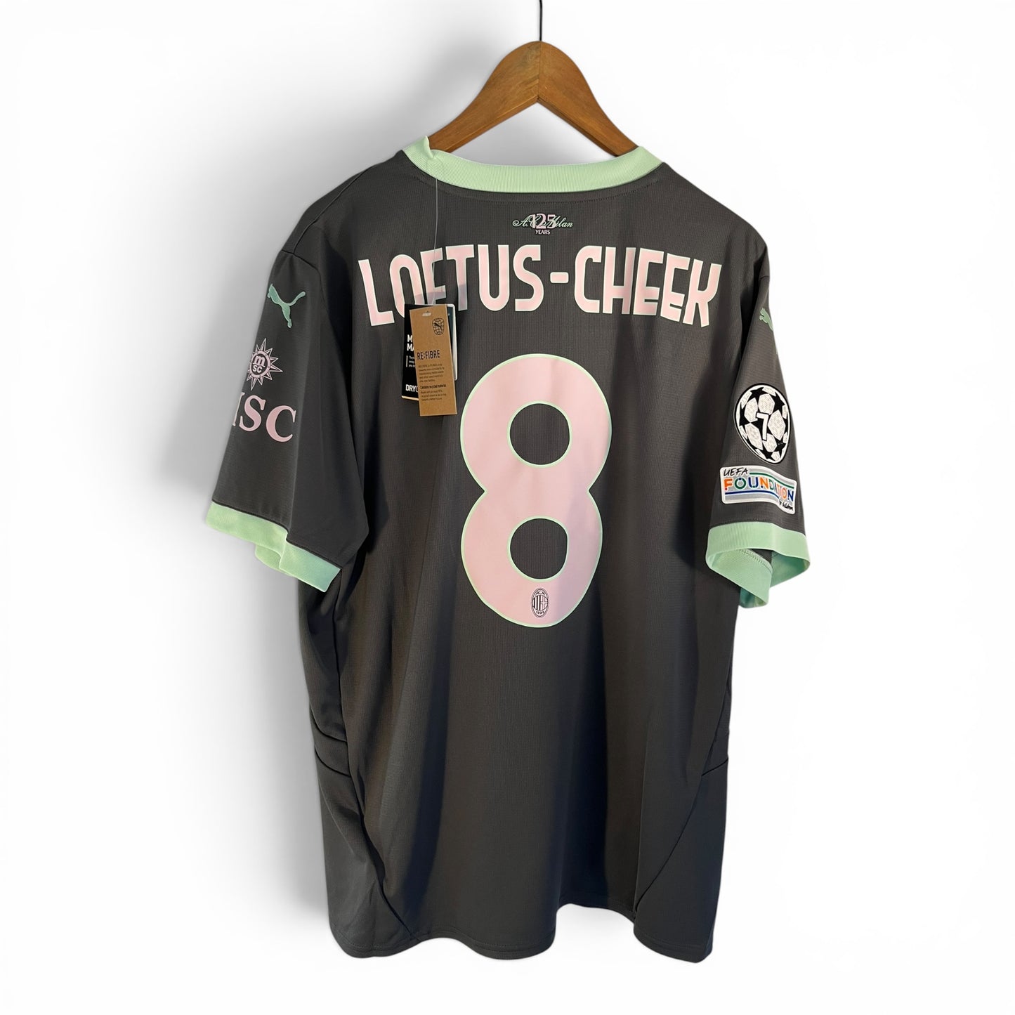 AC Milan 24/25 (T) - Loftus Cheek #8 - 8/10 - X Large
