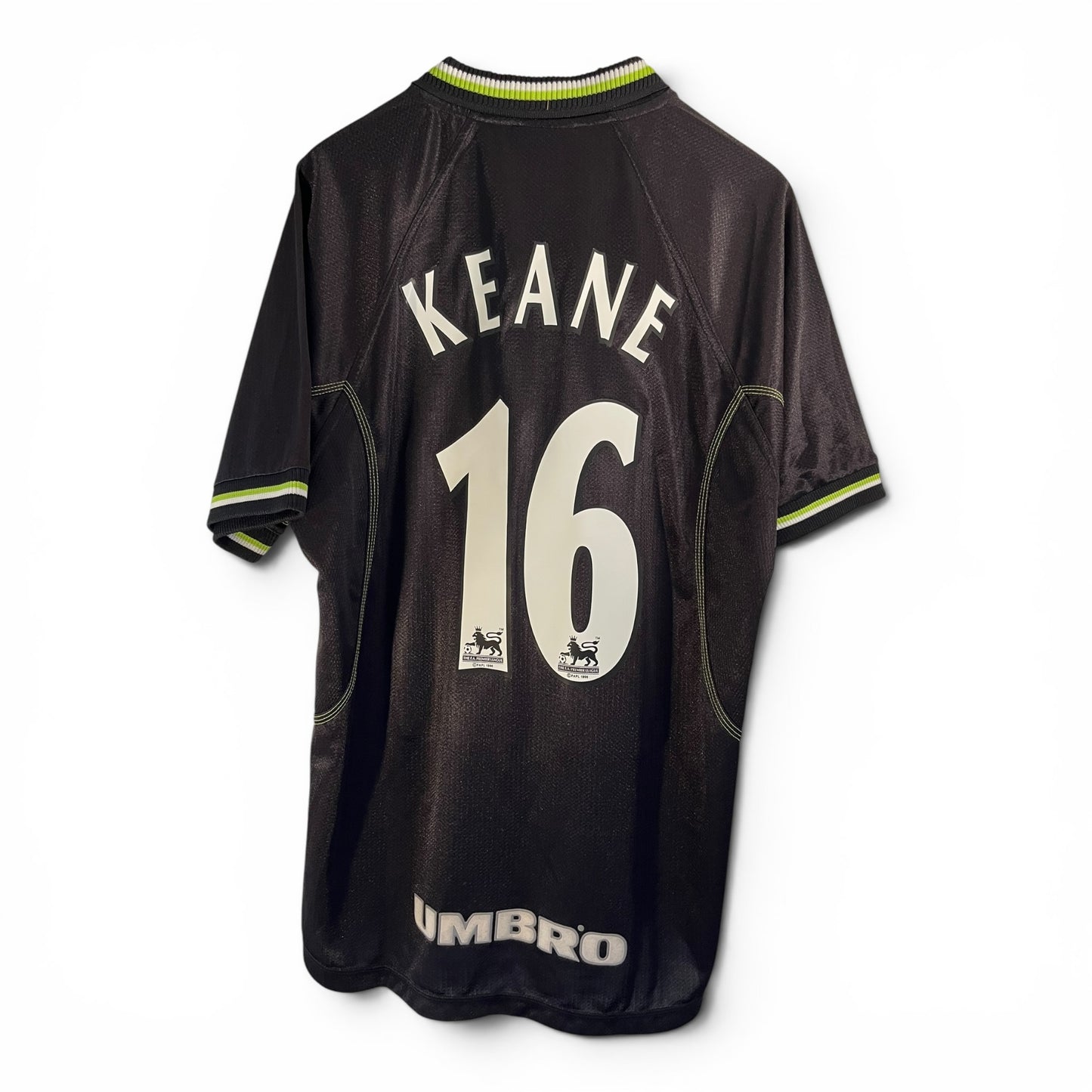 Manchester United 98/99 (T) - Keane #16 - 8/10 - Large