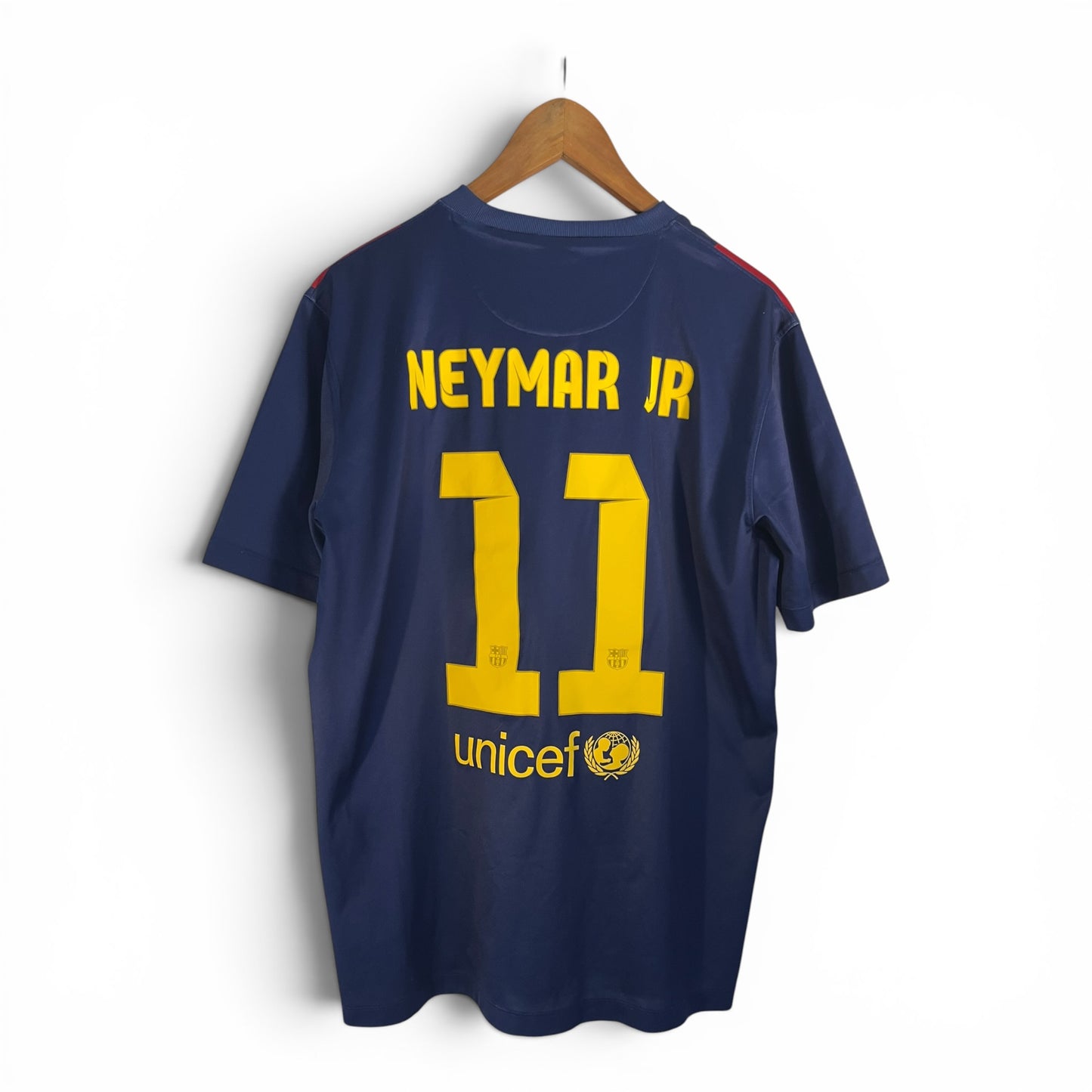Barcelona 14/15 (H) - Neymar Jr #11 - 8/10 - Large
