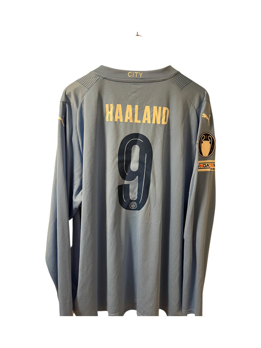 MANCHESTER CITY 23/24 (H)
Haaland #9
3XL • 8/10