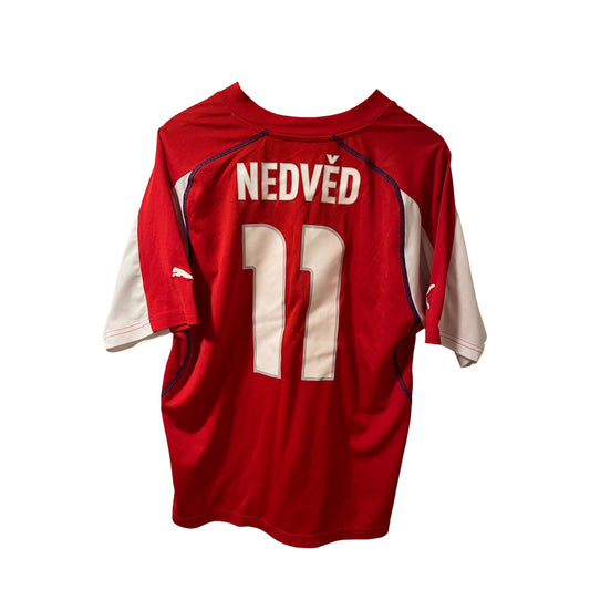 TSJEKKIA 04/05 (H)
Nedved #11
XL • 7.5/10
