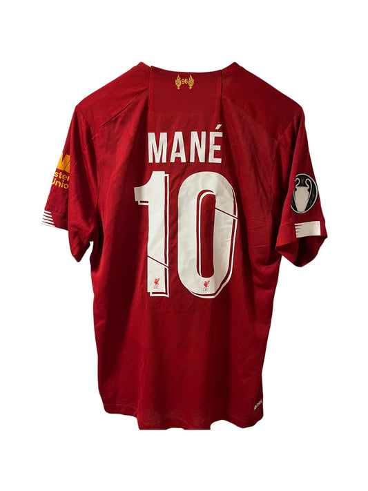 LIVERPOOL 19/20 (H)
Mané #10
M • 7.5/10