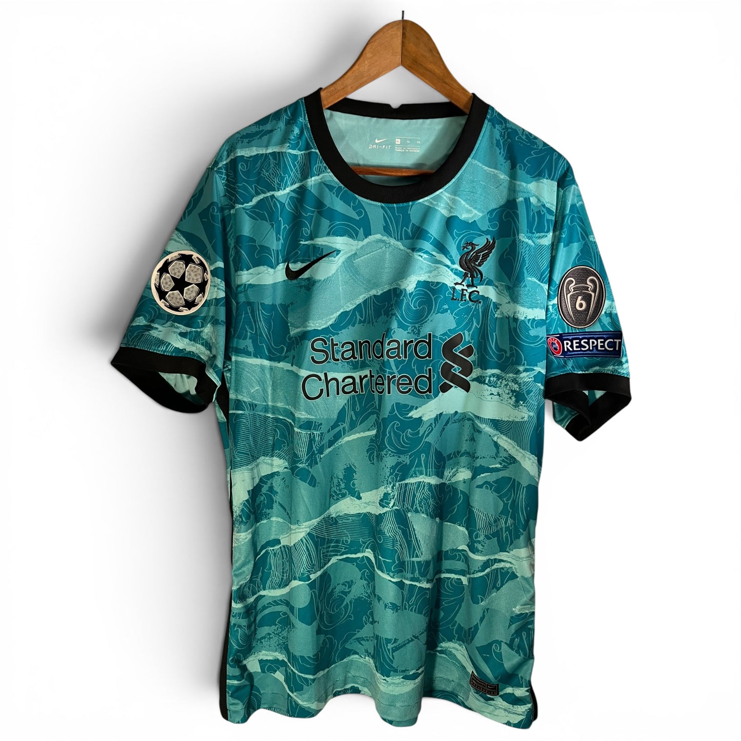Liverpool 20/21 (B) - Thiago #6 - 8/10 - X Large