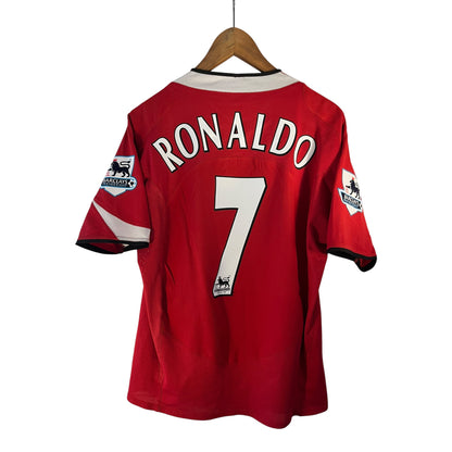 Manchester United 04/05 (H) - Ronaldo #7 - 7.5/10 - Small