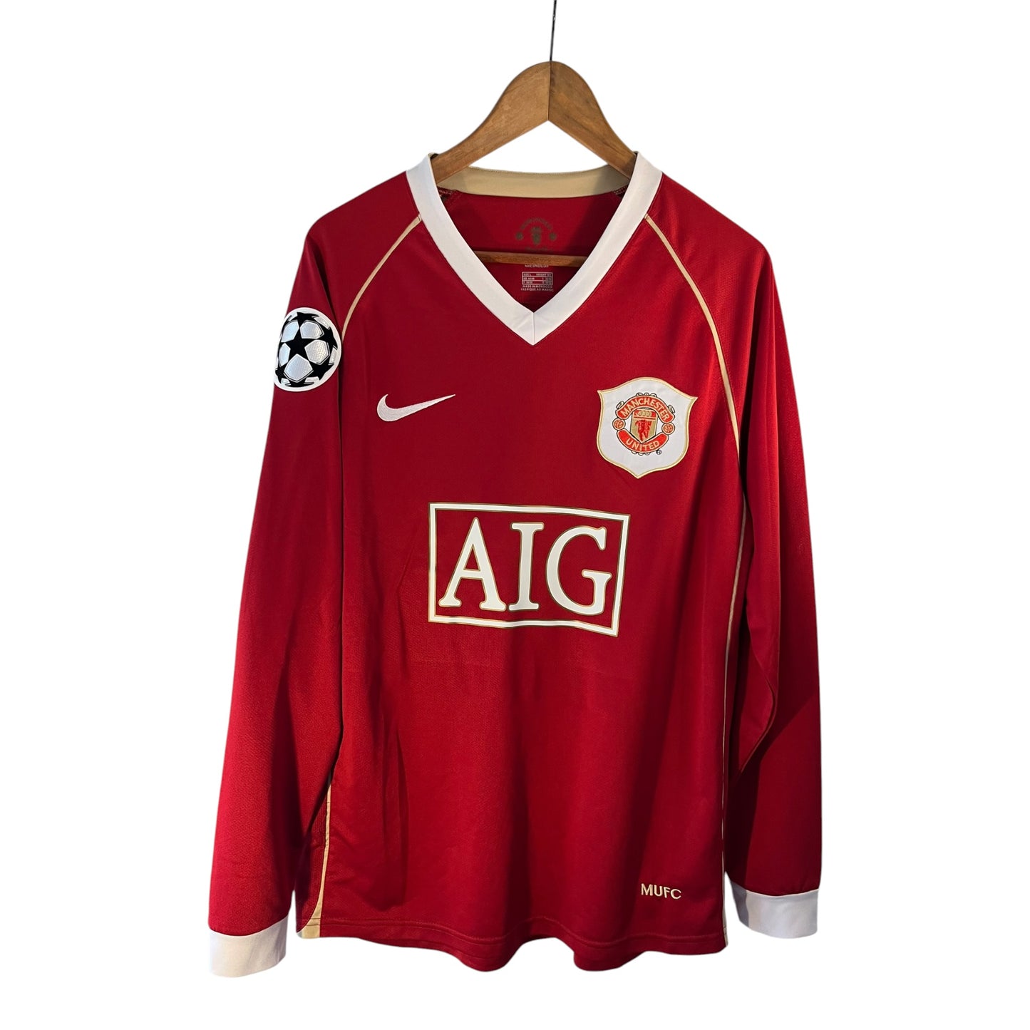 Manchester United 06/07 (H) - Ronaldo #7 - 8/10 - Large