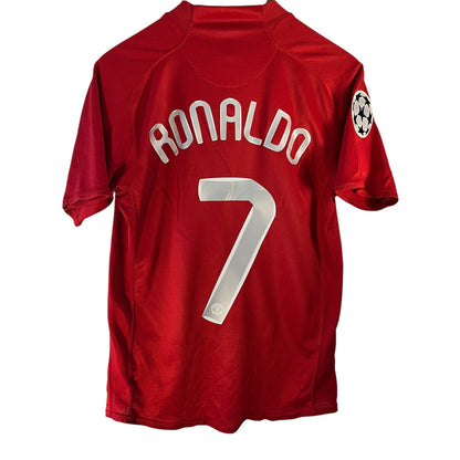 Manchester United 07/08 (H) - Ronaldo #7 - 7.5/10 - Small