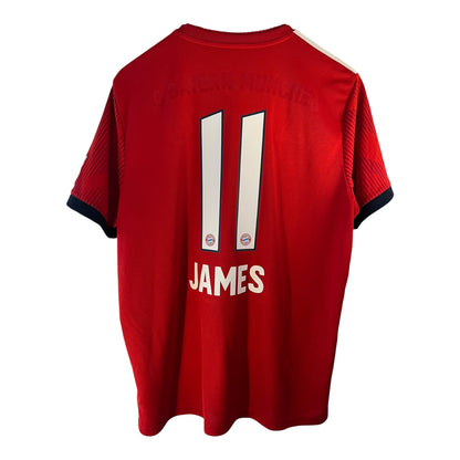 Bayern München 18/19 (H) - James #11 - 7.5/10 - Large