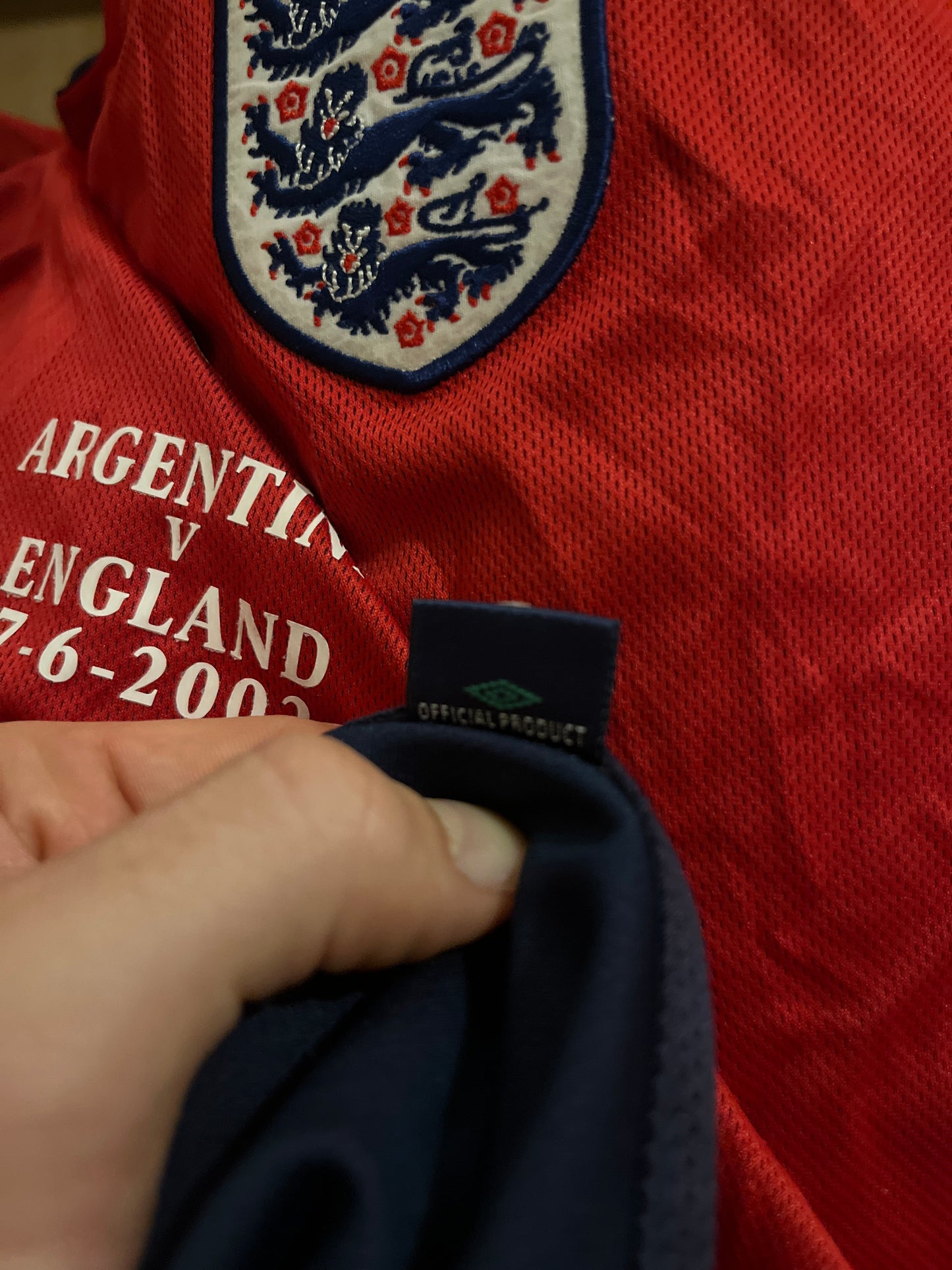 ENGLAND 02 (A)
Campbell #6
L • 7/10