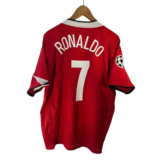 Manchester 06/07 (H) - Ronaldo #7 - 8/10 - Large