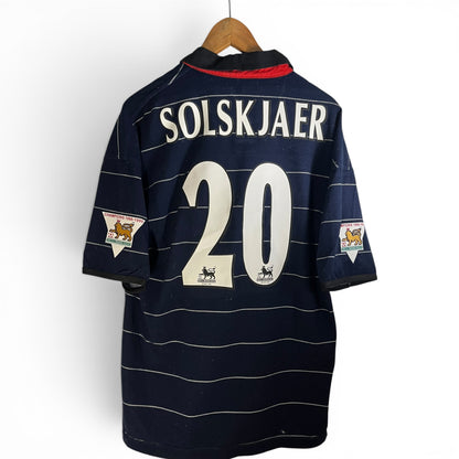 Manchester United 99/00 (B) - Solskjaer #20 - 8/10 - Large